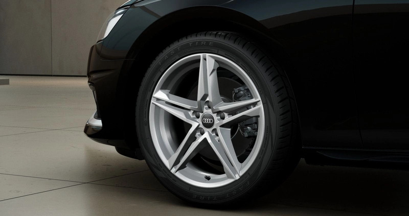 Audi A4 cena 182200 przebieg: 5, rok produkcji 2024 z Ujście małe 79